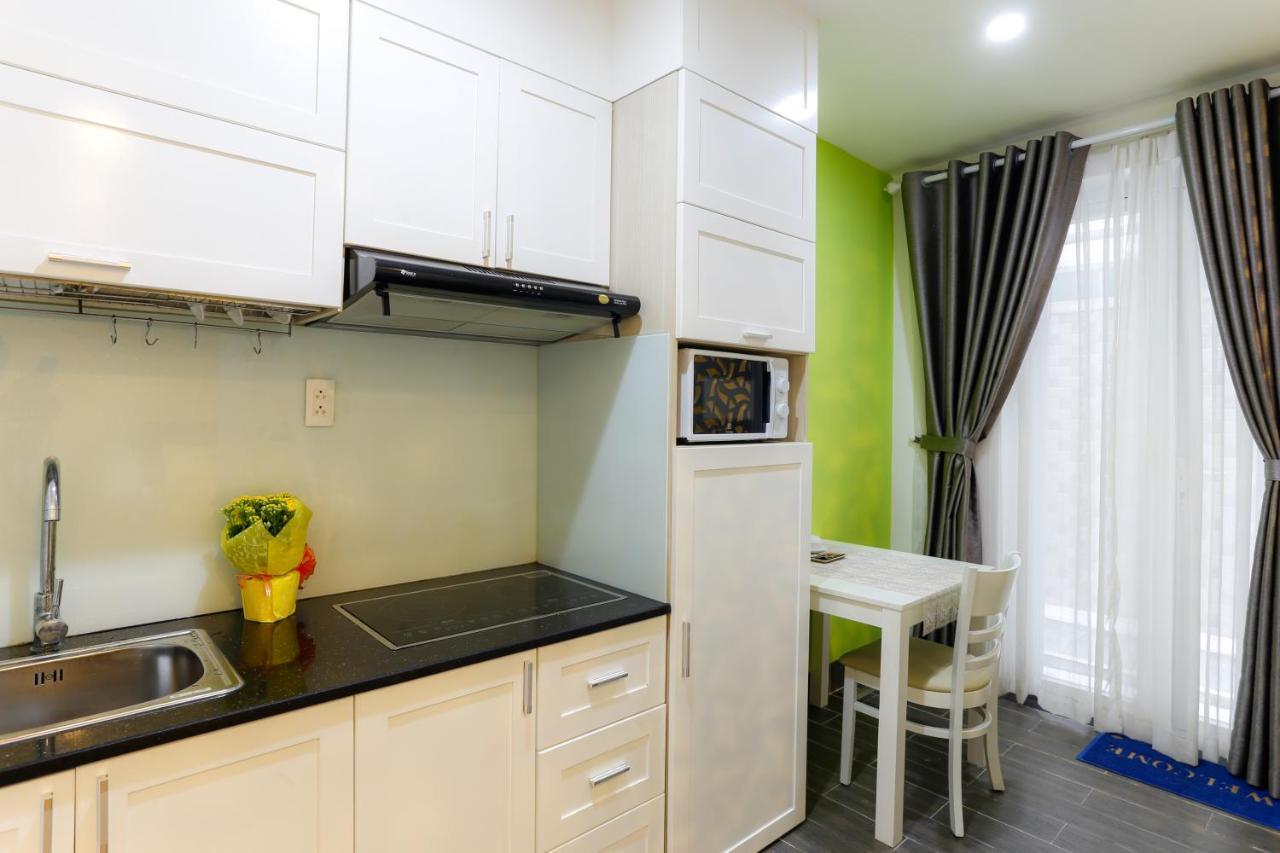 Simmi Apartment Ho Chi Minh City Bagian luar foto