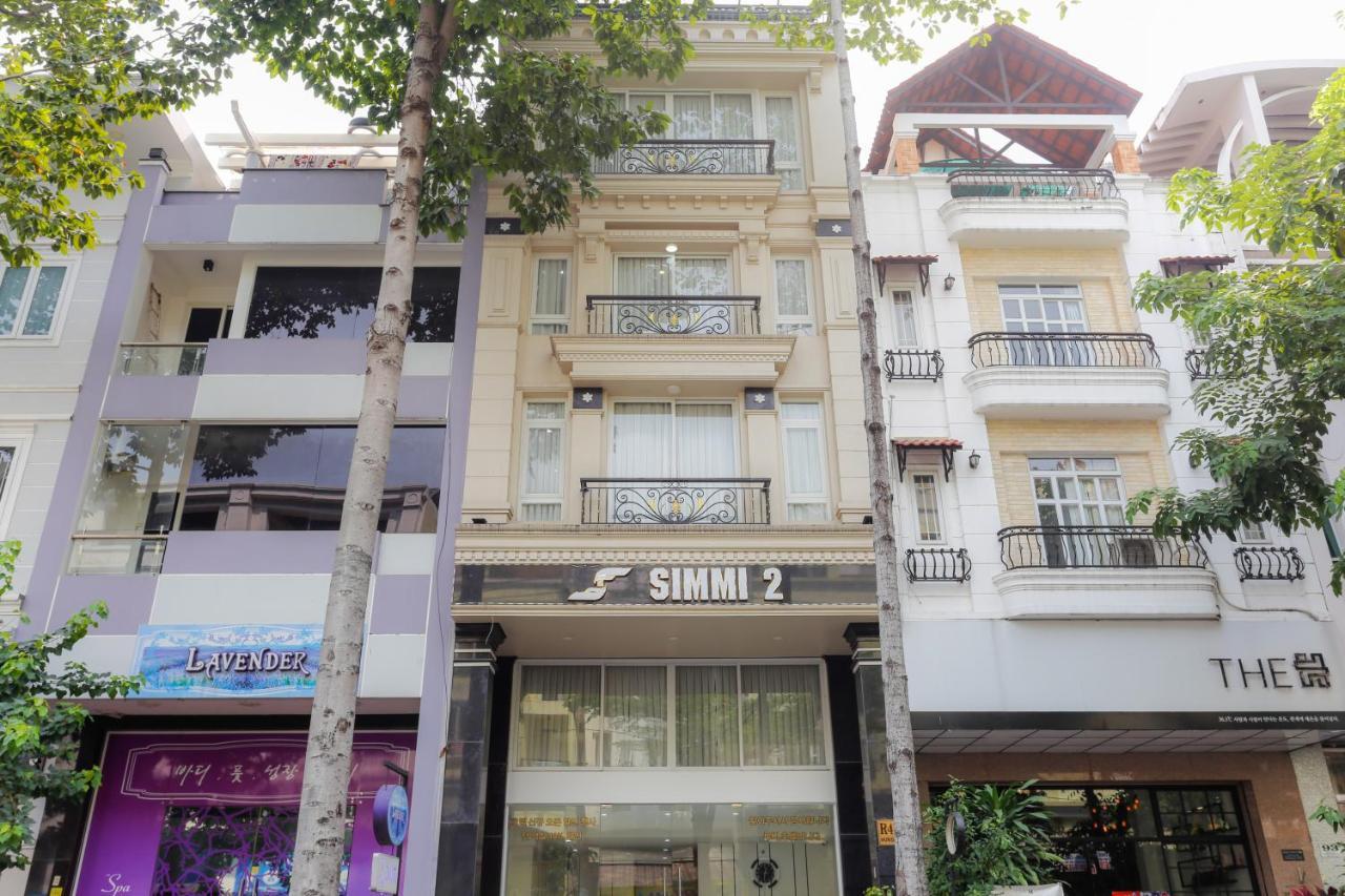 Simmi Apartment Ho Chi Minh City Bagian luar foto