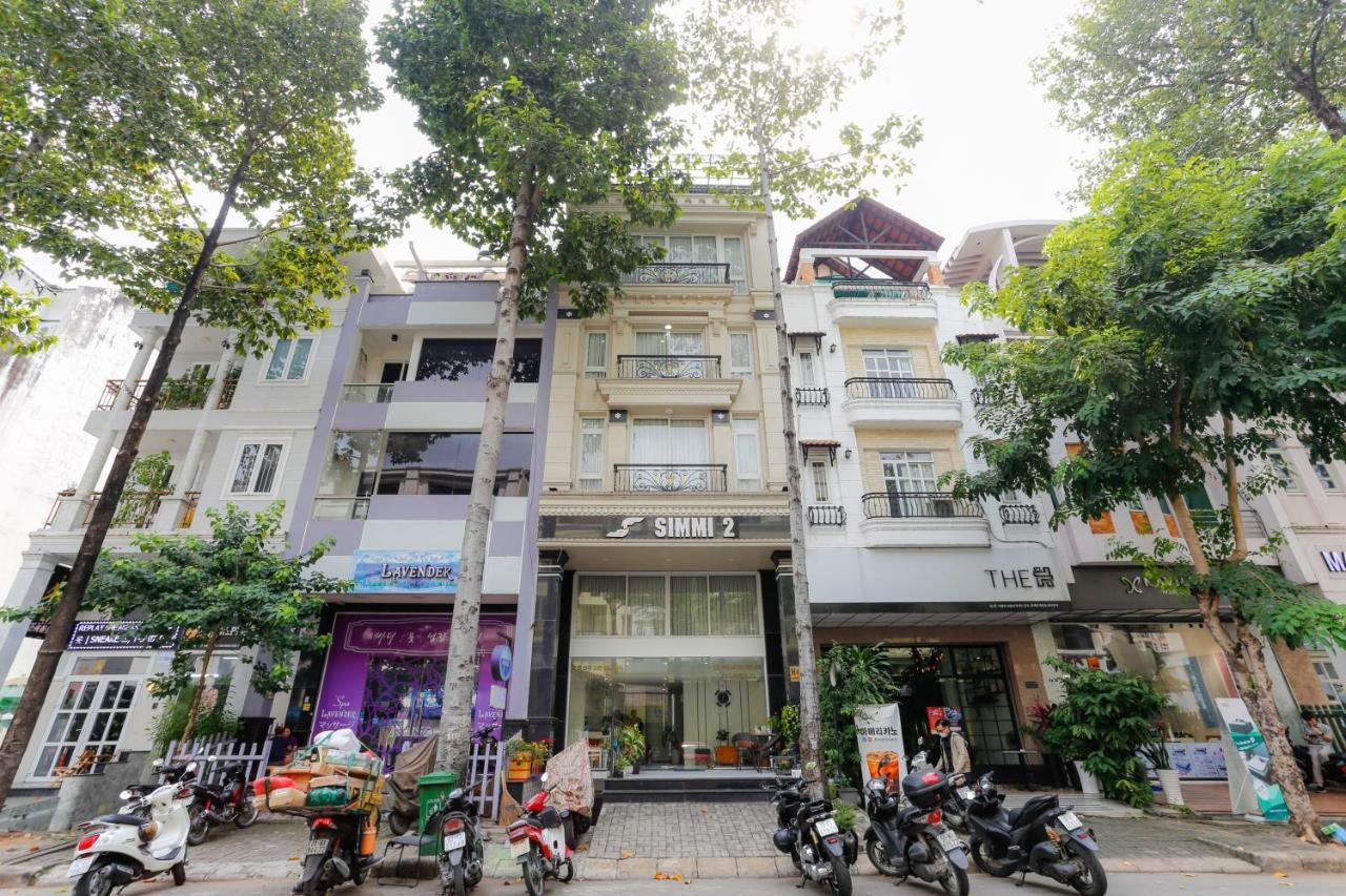 Simmi Apartment Ho Chi Minh City Bagian luar foto