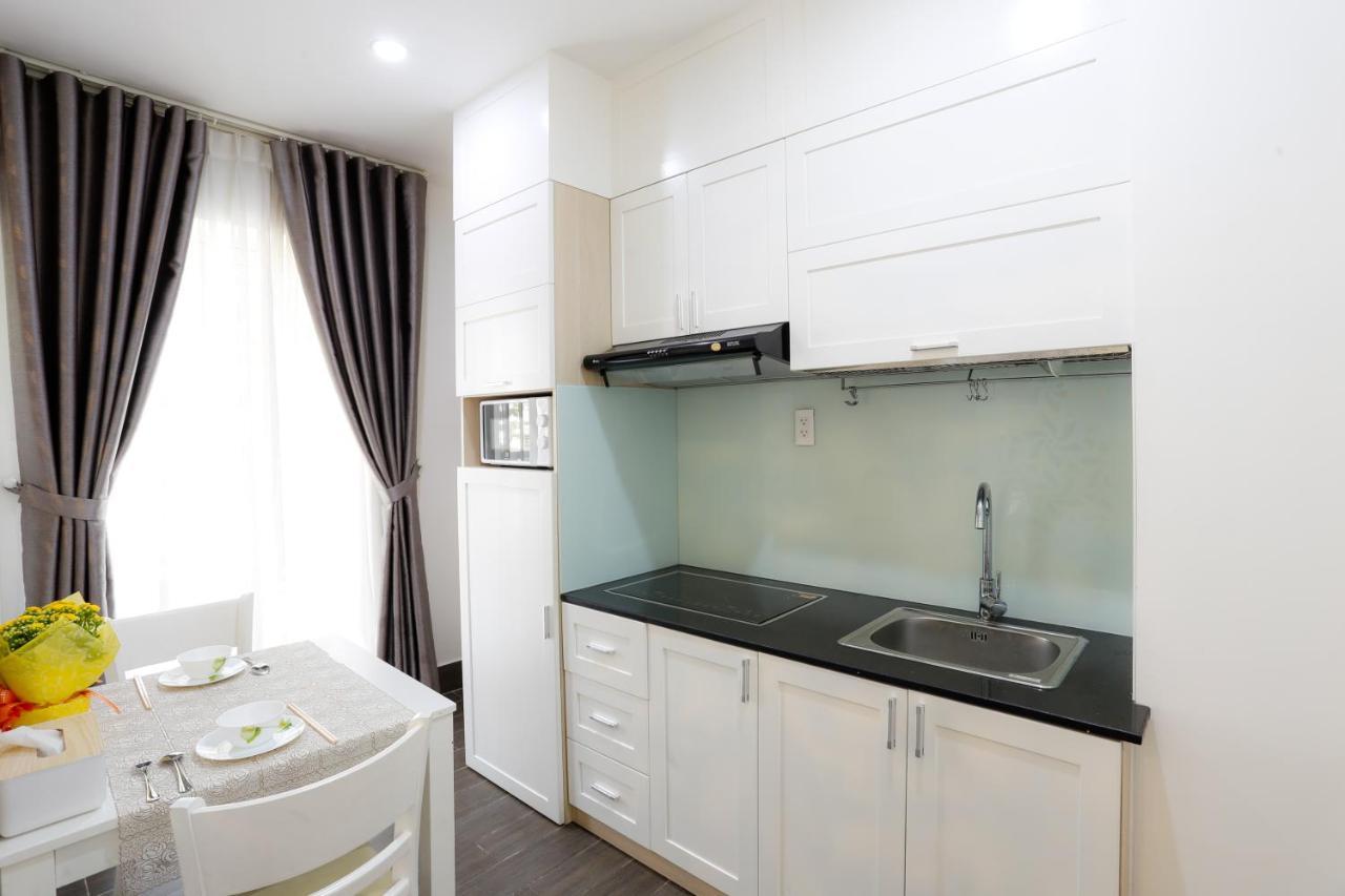 Simmi Apartment Ho Chi Minh City Bagian luar foto