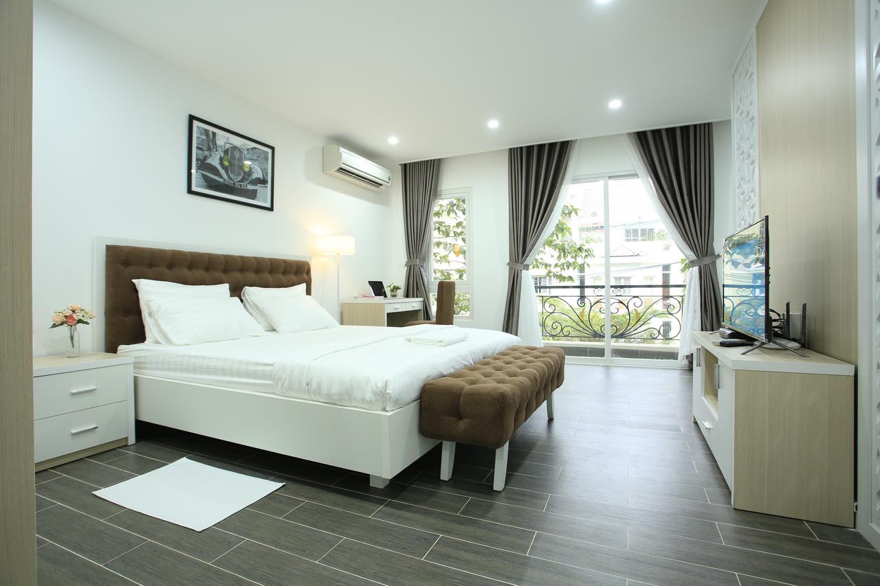 Simmi Apartment Ho Chi Minh City Bagian luar foto