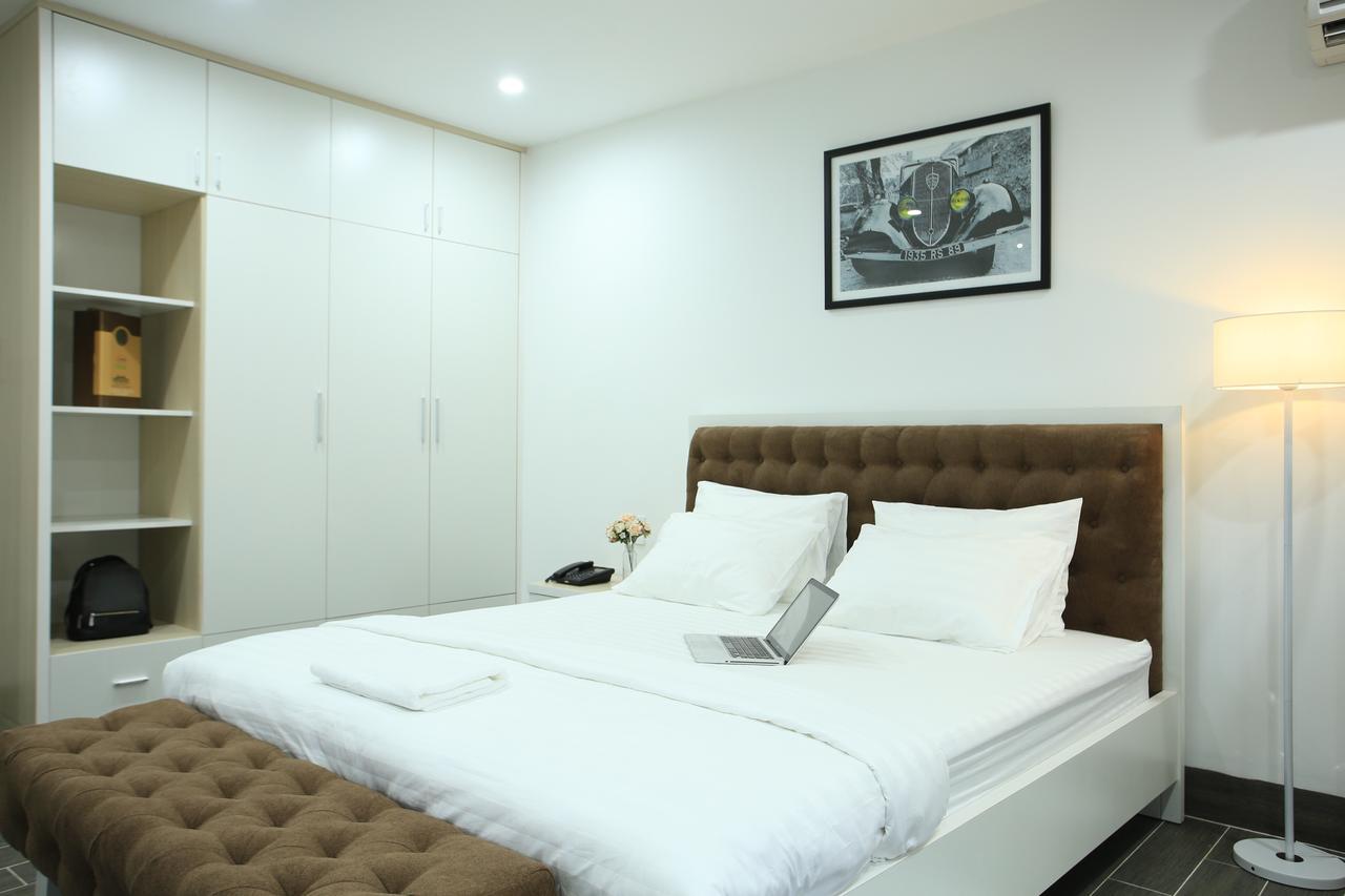 Simmi Apartment Ho Chi Minh City Bagian luar foto