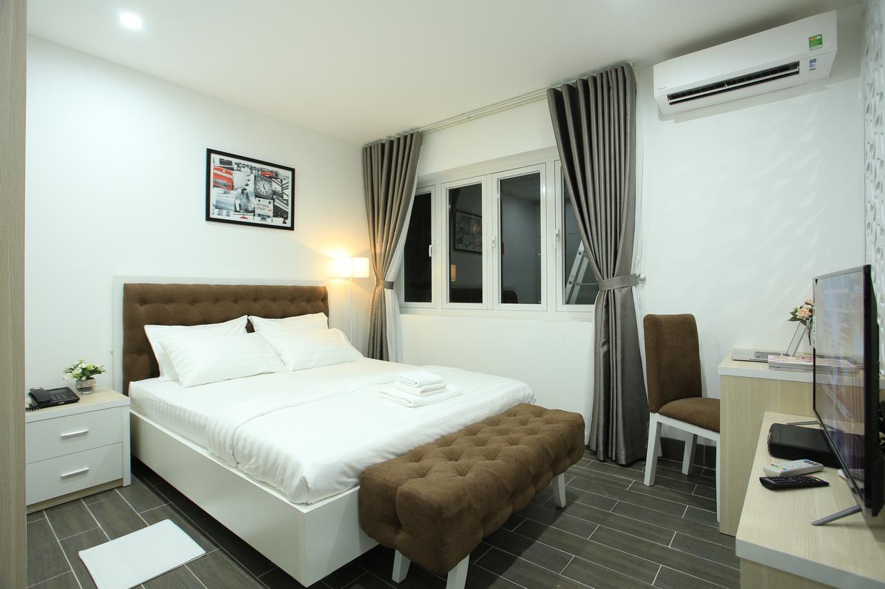 Simmi Apartment Ho Chi Minh City Bagian luar foto