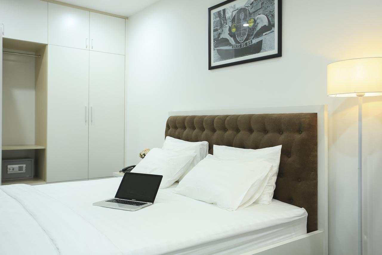Simmi Apartment Ho Chi Minh City Bagian luar foto
